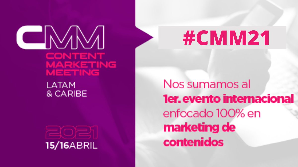 #CMM21 
¡Ya pasó una semana!
😱

GRAN jornada de aprendizaje
<a href="/CMMeeting/">Content Marketing Meeting #CMM22</a> 

¡Enhorabuena y gracias <a href="/RaquelOber/">Raquel Oberlander</a> 
y a todo el EQUIPO!🎉

Recuérdate 👇
💥Puedes usar tu ticket durante 1 mes para reverlo. 
👏

#marketingdecontenidos #ContentMarketingMeeting #HashtagTeam #socialmedia