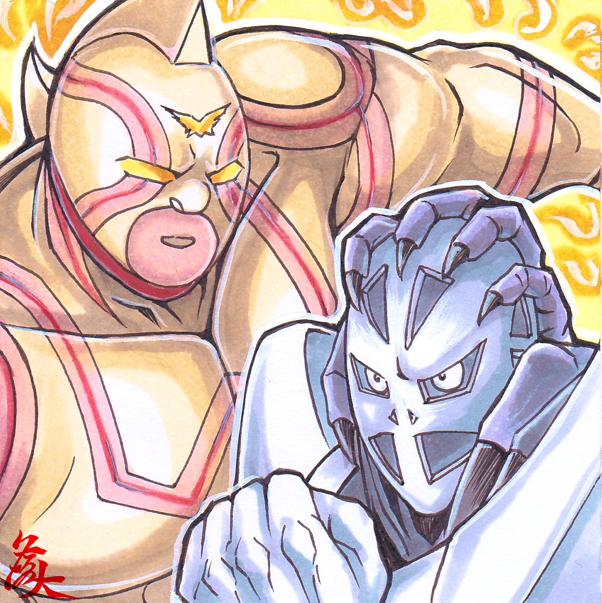 Hashtag オメガ ケンタウリの六鎗客 Auf Twitter