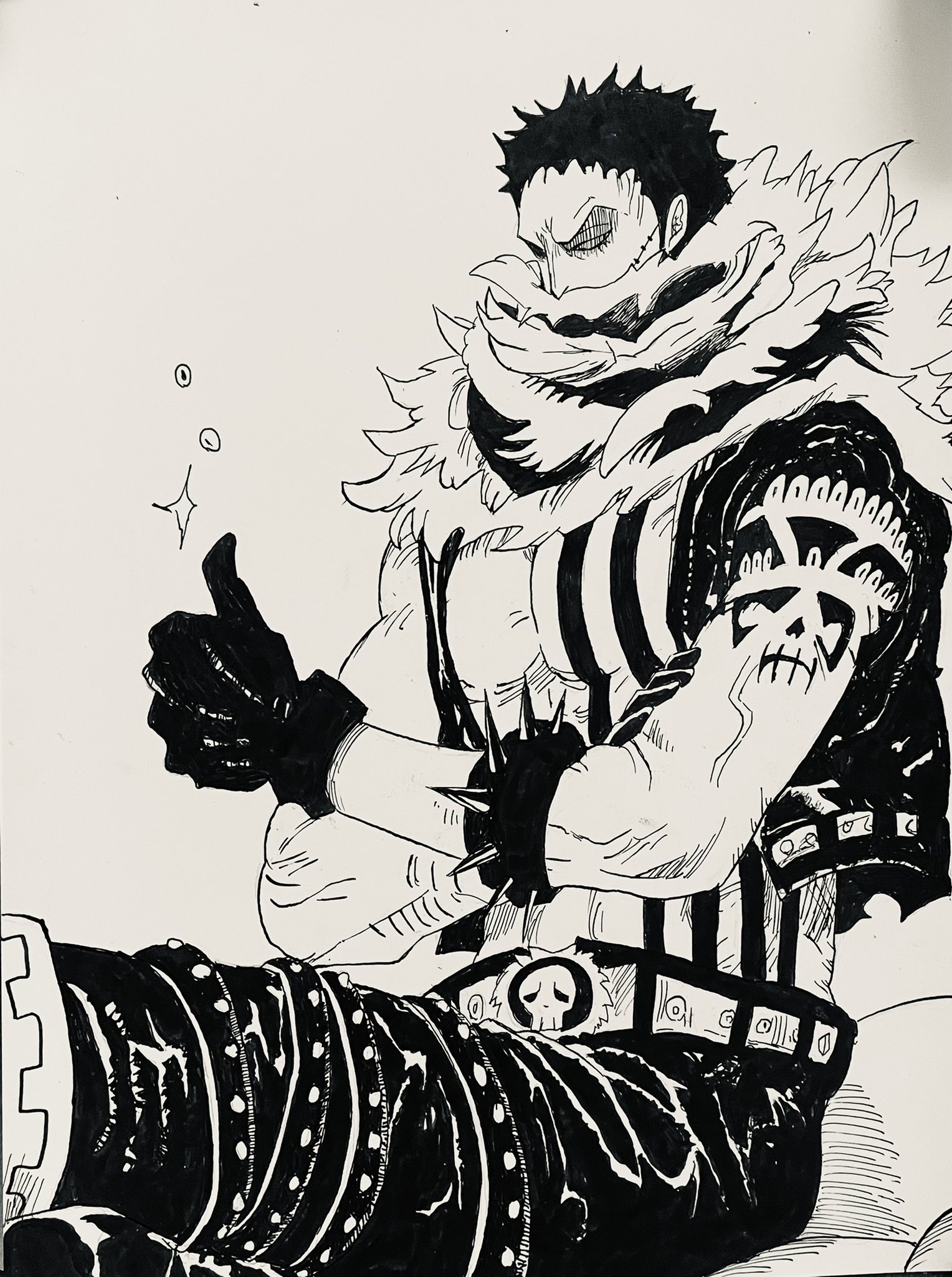 いつき Rt Kuewotabetai カタクリ大好き ワンピース ワンピース好きさんと繋がりたい イラスト好きな人と繋がりたい 模写 T Co Jtv2zhe8ec Twitter