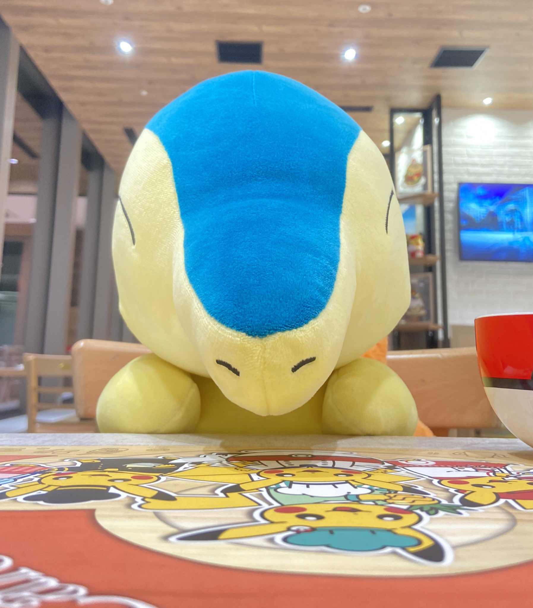 ヒノッチ ヒノアラシとデートなう ポケモンカフェ 今日のひのちゃん T Co 9z2cpj3ric Twitter