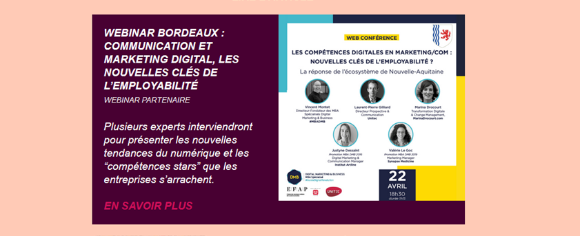 Le <a href="/MBADMB/">mbadmb</a>  Bordeaux dans ma newsletter <a href="/Siecledigital/">Siècle Digital</a> ! 🤩

#webinar <a href="/EFAP_/">EFAP</a> <a href="/UNITEC_Bdx/">UNITEC</a>  <a href="/HUBInstitute/">HUB Institute</a>  <a href="/TyneDst/">Justyne Dessaint</a> @valerielegoc <a href="/ninoutch/">Marina Drocourt</a> <a href="/VincentMontet/">Vincent MONTET</a>