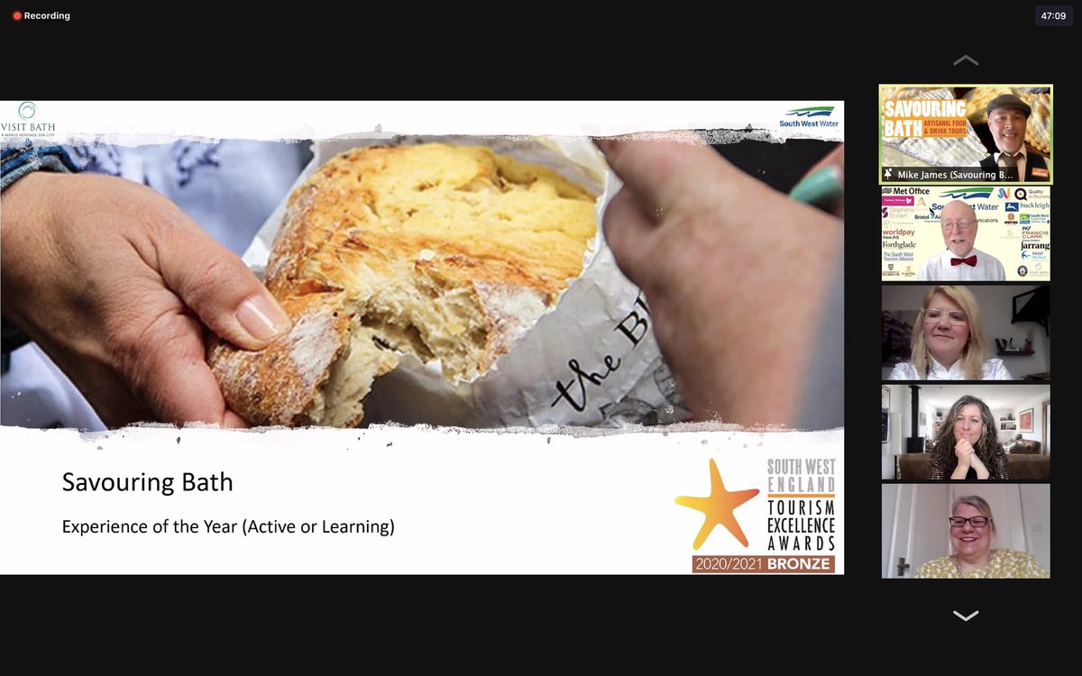 We just won an award!
Thank you so much to <a href="/swtourismawards/">South West Tourism Awards</a> for our lovely bronze award for Experience of the Year! We feel really humbled to have achieved this in such a tough year.  Huge thanks to everyone who’s supported us since our little business began in 2015 :) #SWTAwards