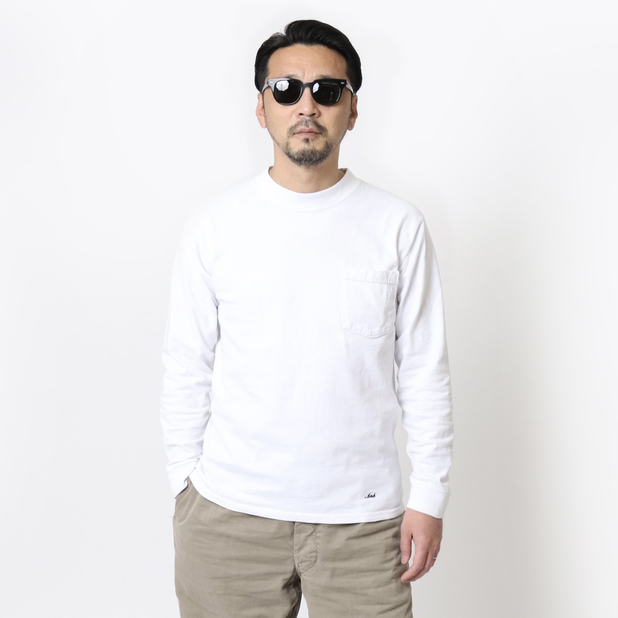 古着 ルティグレ ポロシャツ USA製 ネイビー 片野英児 Goodwear(Since1983)（グッドウェア）の「【 GOODWEAR / グッド
