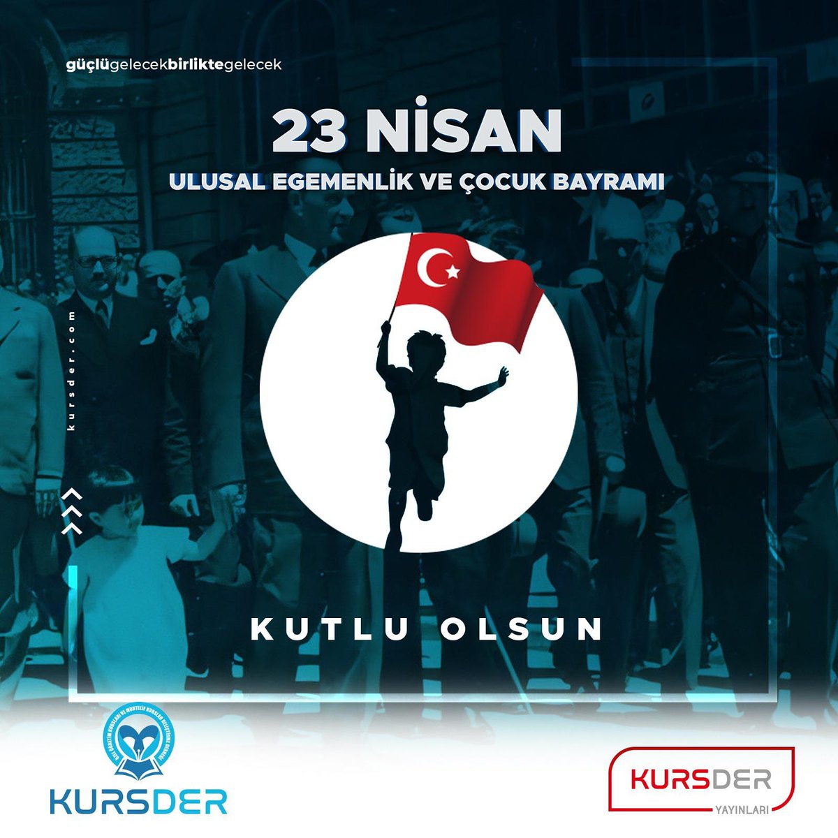 Dünya çocuklarının yüzlerinin hep gülmesi dileğiyle, bayramımız kutlu olsun!