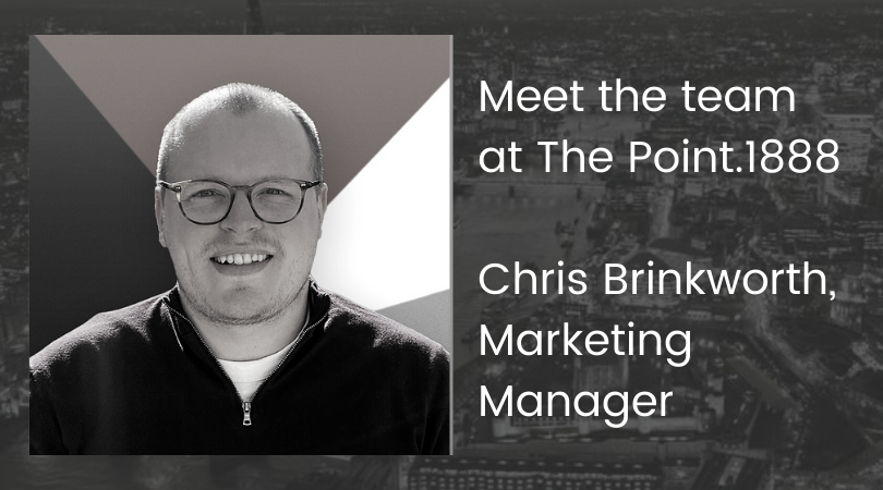 Our team is growing rapidly. Here's the must-knows from our new marketing manager Chris Brinkworth
Fave Phrase: ‘Everyone has a story to tell’.
Fave Biscuit: A Jaffa Cake. You can all debate whether it’s a biscuit or a cake! 
Superpower: I'm great at weird facts in quizzes!