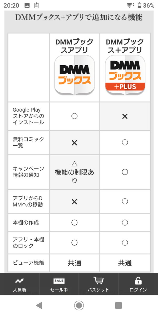 Dmmブックスのビューワがストア版よりサイト版アプリが多機能だった話 Togetter