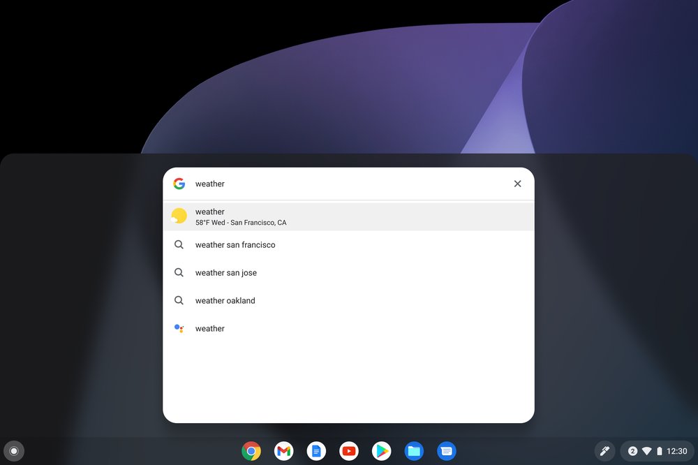 glenngabe's tweet photo. Heavy users of Chromebooks will dig this feature. And many are students looking for quick answers. Just use the "Everything button" -> Your Chromebook launcher can now give you quick answers and save you from opening tabs https://t.co/dcvCcLhc7i https://t.co/d9Qrc22DSS