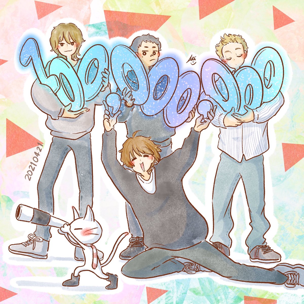 Twoucan 天体観測 の注目ツイート イラスト マンガ