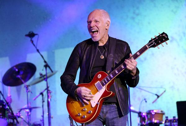 Happy Birthday to Peter Frampton, 71 today 