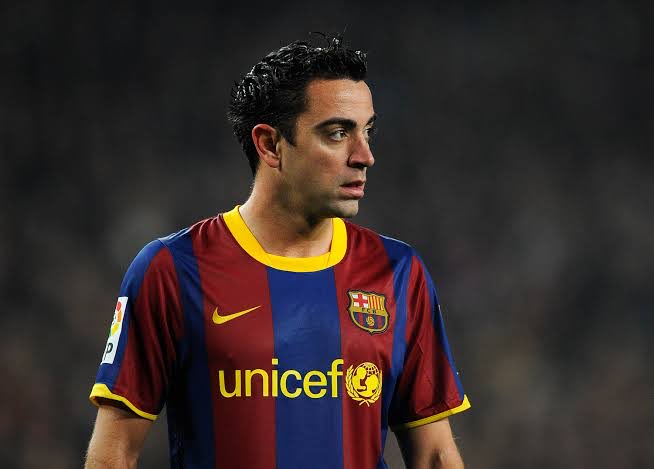 Xavi Hernández, the man of a thousand passes