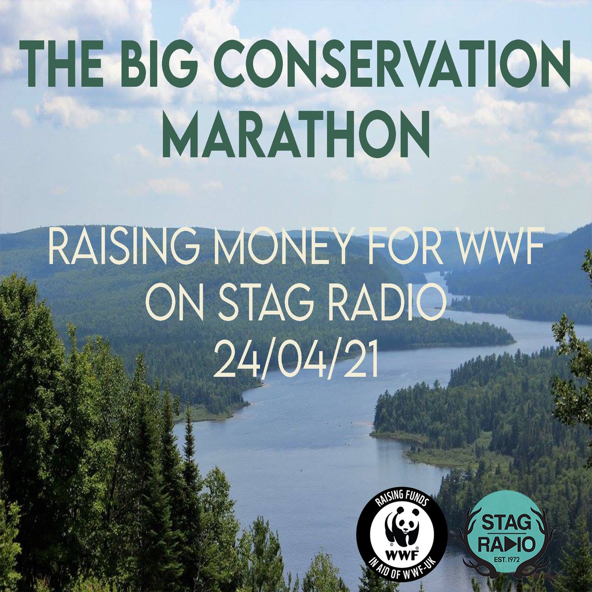Happy #motherearthday !! 🌍🌏🌱 This is a great opportunity to donate to the fundraising I organised for <a href="/wwf_uk/">WWF UK</a> ! Link in bio! Do not forget to tune in on <a href="/StagRadioSurrey/">Stag Radio</a> at 2pm this Saturday! #thepandamademedoit