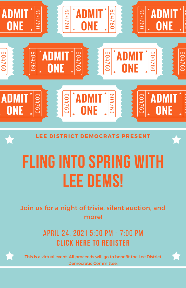 Tickets to Fling Into Spring hosted by District Trivia (district-trivia.com) are still available. Get your today at secure.ngpvan.com/auMN20yE90mY9t…