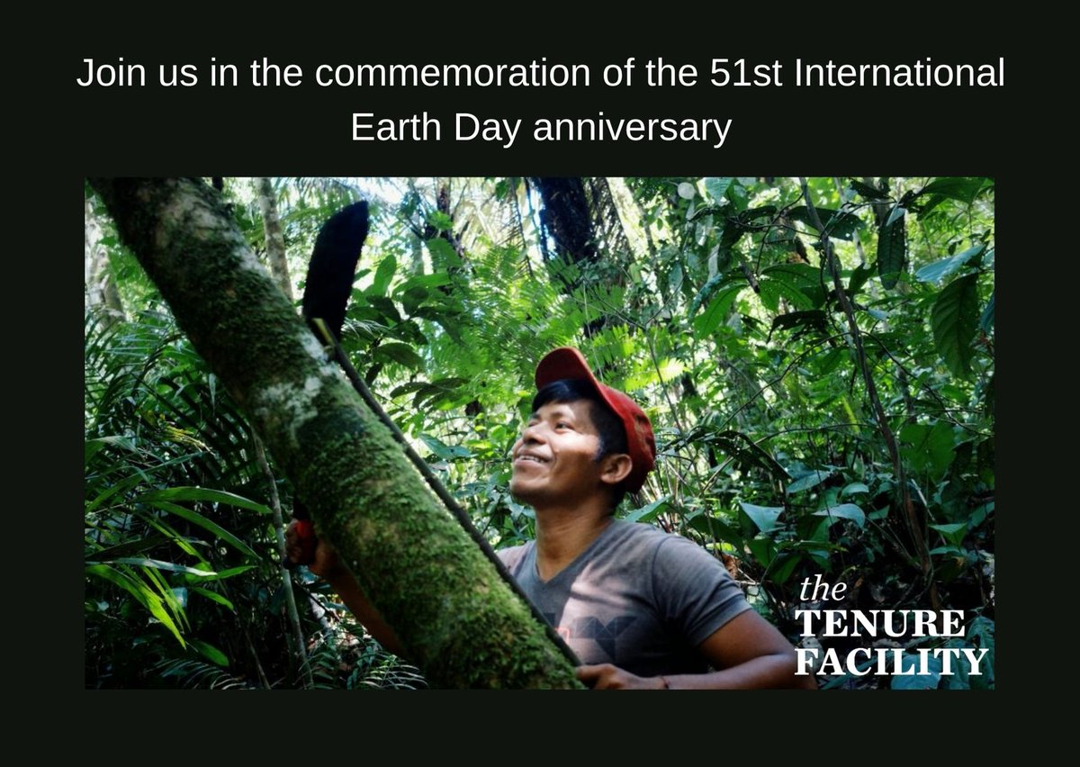 #EarthDay is all about restoring our Planet. Recent studies have proved that safeguarding #IPLCs territories is not only highly cost-effective but can yield substantial benefits over a 20-year period. 

ow.ly/K7YI50EpwRk

#indigenous #indigenouspeples #landrights
