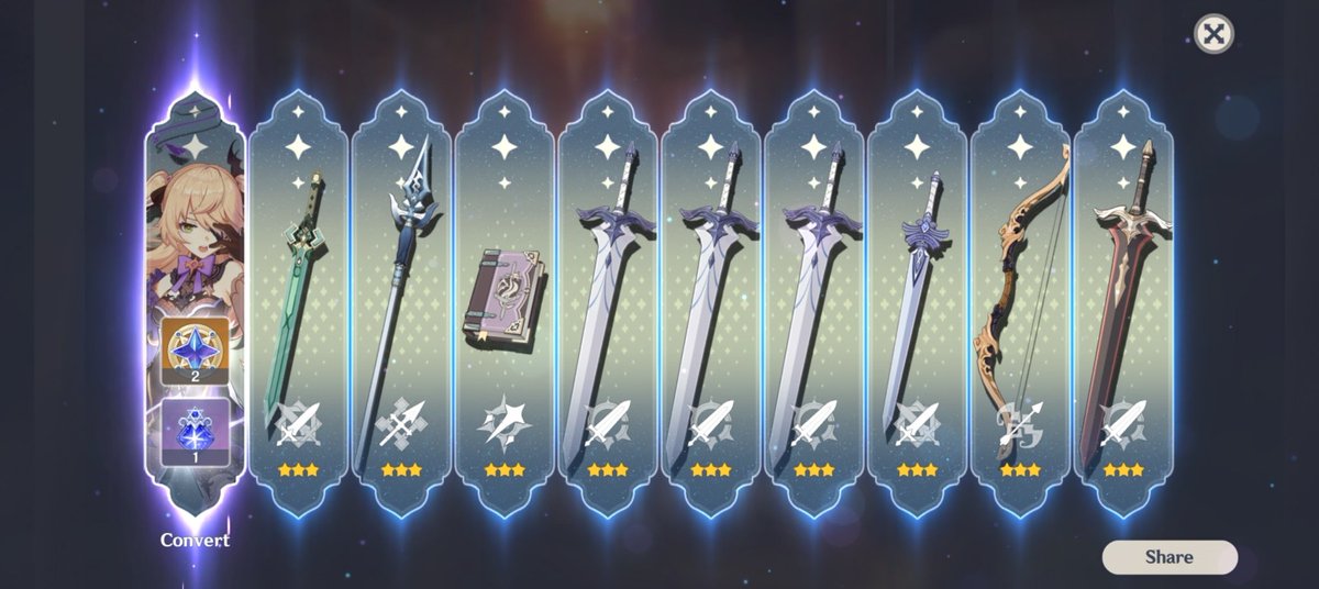 I accidentally did a 10 while showing my friend how to wish kajnshfbd now i have 800 primos and 80/90 pity sigh