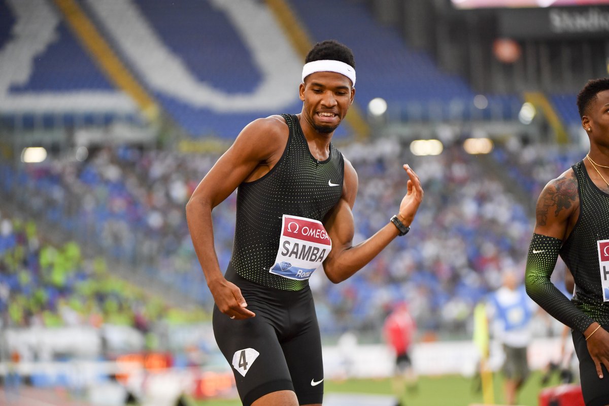 Mood when you find out that <a href="/mutazbarshim/">معتز برشم ♕Barshim</a> and Abderrahman Samba will be competing at the #DohaDL 🇶🇦

Find out more👇

doha.diamondleague.com/news/doha/qata…

📸 <a href="/DecaBild/">Deca Text Och Bild</a> / Giancarlo Colombo
<a href="/dldoha/">Doha Diamond League</a>