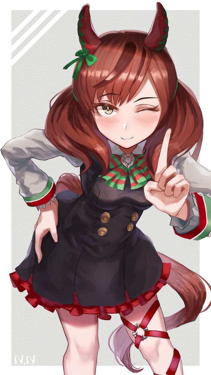 トレーナーさんの1着だけは、誰にも譲らないからっ! #ウマ娘 