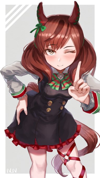 トレーナーさんの1着だけは、誰にも譲らないからっ! #ウマ娘 