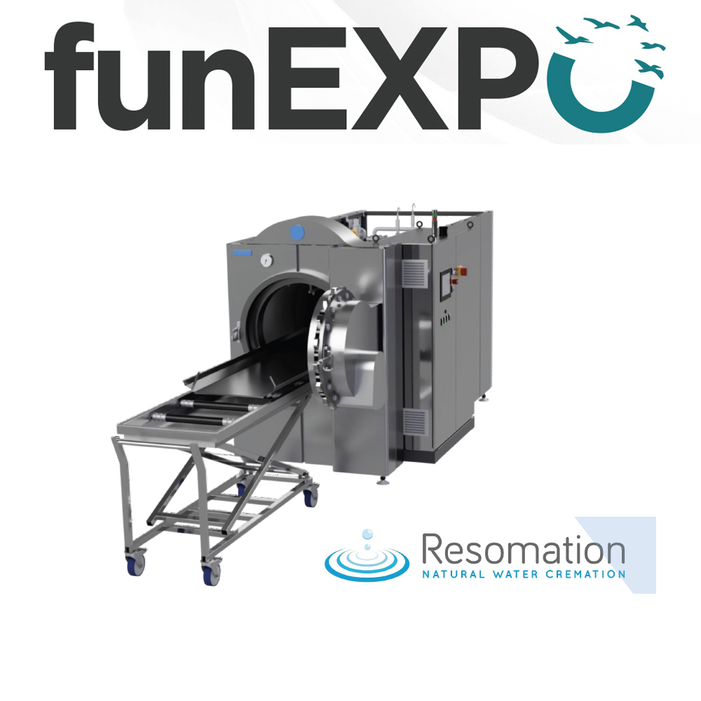 Funexpomadrid's tweet image. Resomation Ltd. expondrá en @Funexpomadrid  su Water Cremation Machine “Resomator S750”

Esta empresa escocesa es la creadora de la denominada hidrólisis alcalina y los visitantes podrán ver, por primera vez en una feria, el funcionamiento de este sistema

funexpomadrid.com/funexpomadrid2…