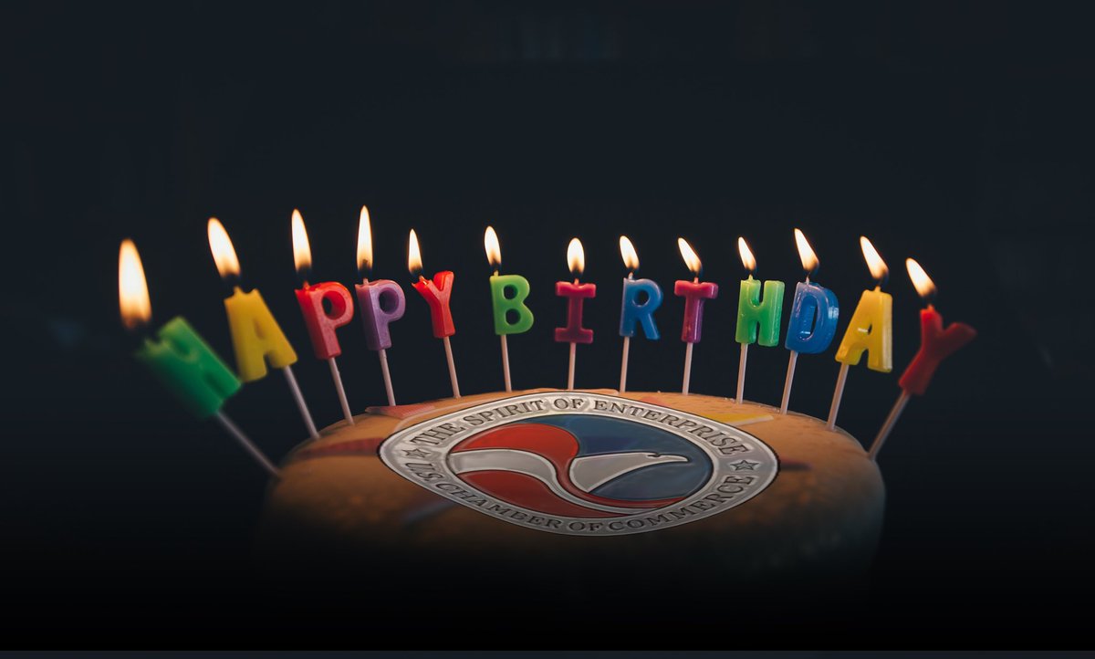 USChamberAction's tweet image. Happy birthday to the @USChamber! Today we celebrate 109 years of advocating on behalf of the business community, and many more to come 🎂