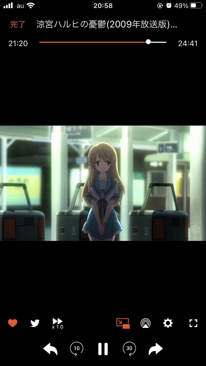 朝比奈みくるの登校 朝比奈さんは山の上にある北高にどうやって通ってるの Togetter