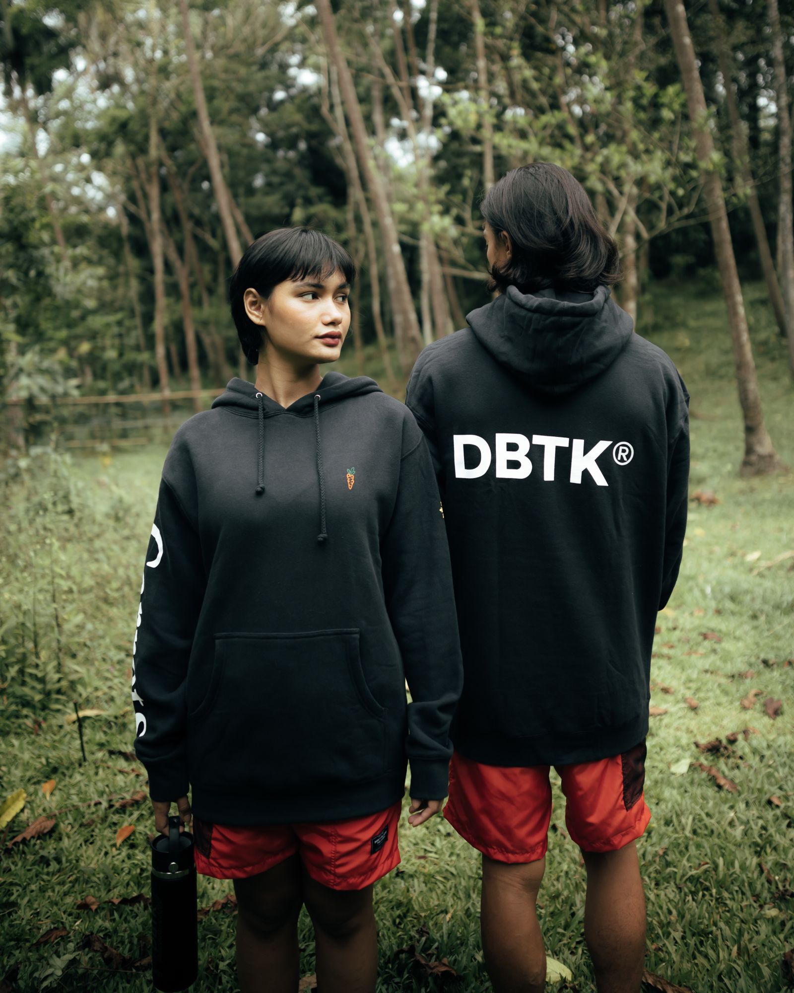 Dont Blame The Kids on X Signature Carrot Kid pull over hoodie Available on April 24 at https t aakA1341eN 10AM and DBTK Satellite Store exclusive to those who will receive slots determined via