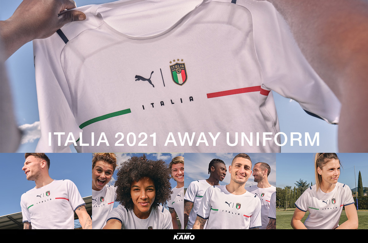 サッカーショップkamo プーマ イタリア代表 21 アウェイ ユニフォーム T Co Fyvcejvusr 中央に配置された Figc エンブレムと プーマ キャットに 明るく鮮やかなグラフィックで国名と旗の色を特徴とすることで イタリア 全土を祝福する サッカーショップkamo プーマ イタリア代表 21 アウェイ ユニフォーム T Co Fyvcejvusr 中央に配置された Figc エンブレムと プーマ キャットに 明るく鮮やかなグラフィックで国名と旗の色を特徴とすることで イタリア 全土を祝福する