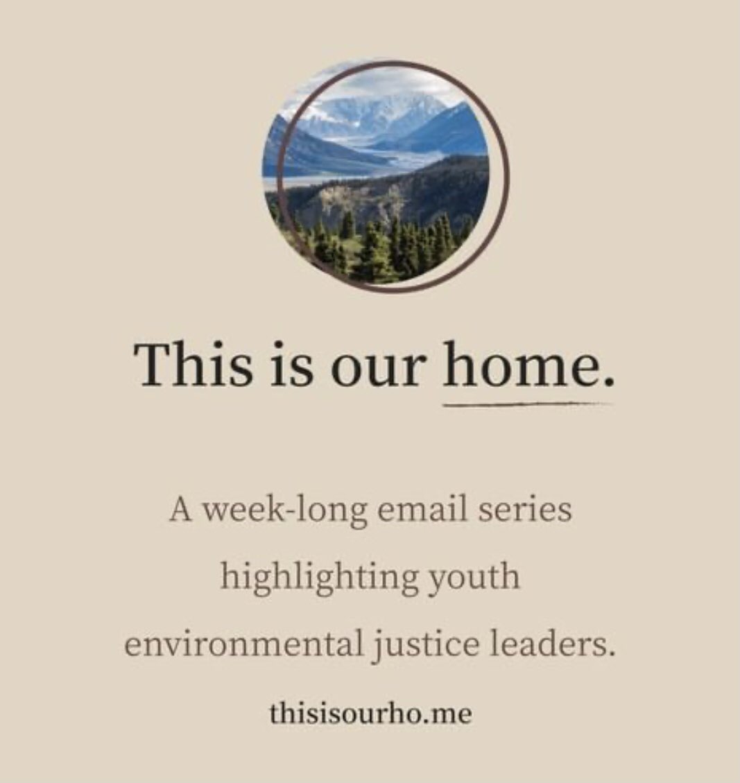 This #EarthDay, learn ways to address climate change in your community by signing up for the “This is our home: Earth Week Series”, a week-long, youth-led series from @antiracismdly that highlights youth environmental justice leaders #TeachClimateJustice antiracismdaily.com/archives/reima…