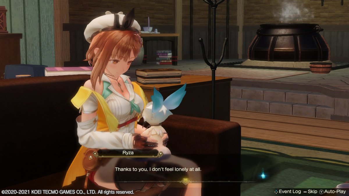 The hot take of the day is that  #AtelierRyza2 is a game focused on the value of friendship instead of the whole fanservice argument. Yeah Ryza's got them thighs and wet default outfit when it rains, but the underrated "Power of Friendship" trope is stronger than that