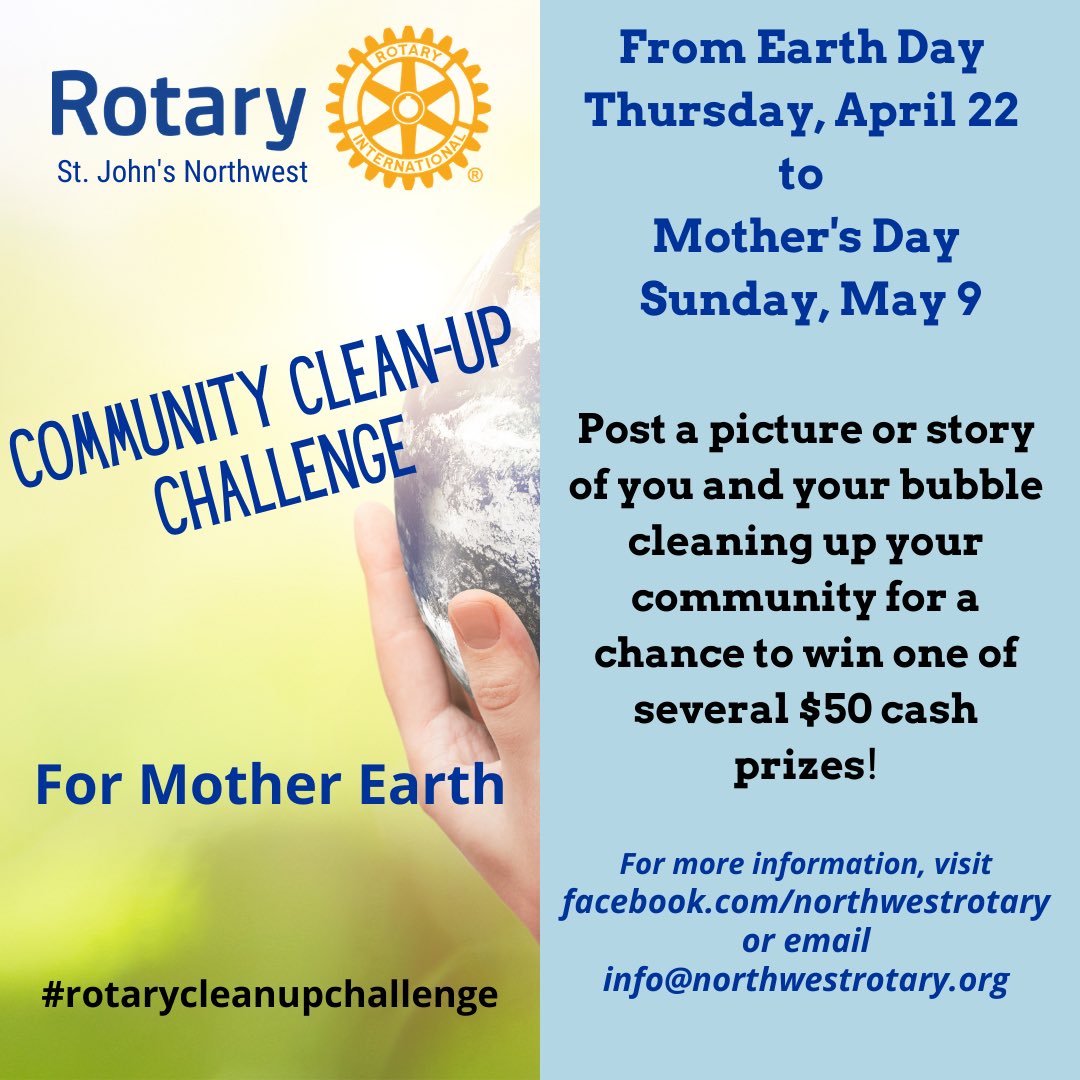 Rotary St. John's NW tweet media