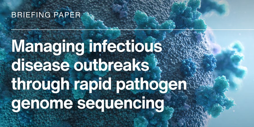 nanopore's tweet image. The genomic epidemiology briefing paper describes when, where, &amp;amp; how genomic epidemiology can offer critical insights for managing infectious diseases, from rapid recognition &amp;amp; containment to detection of novel variants. Find out more: bit.ly/3afWvk4