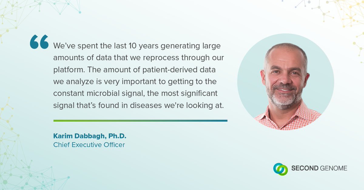 We're moving our pipeline of #precisiontherapies and biomarkers for #mucosal healing and #immunooncology closer to the clinic. Learn about our unique approach in our @Jefferies #Microbiome Therapeutics Summit fireside chat: bit.ly/2RPYIw1