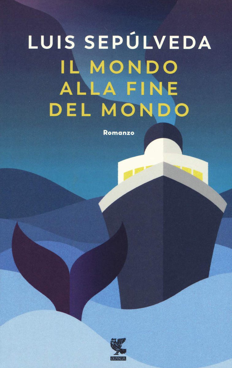 #22aprile #giornatamondialedellaterra 
Il mondo alla fine del mondo
di Luis Sepúlveda, edito da Guanda
Un #libro da far leggere ai #ragazzi che vogliono credere in un mondo migliore.
bit.ly/3emdulT