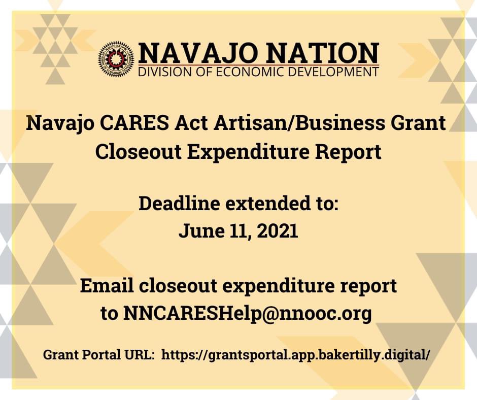 Navajo Nation Cares Act Portal Maker Gonna Make