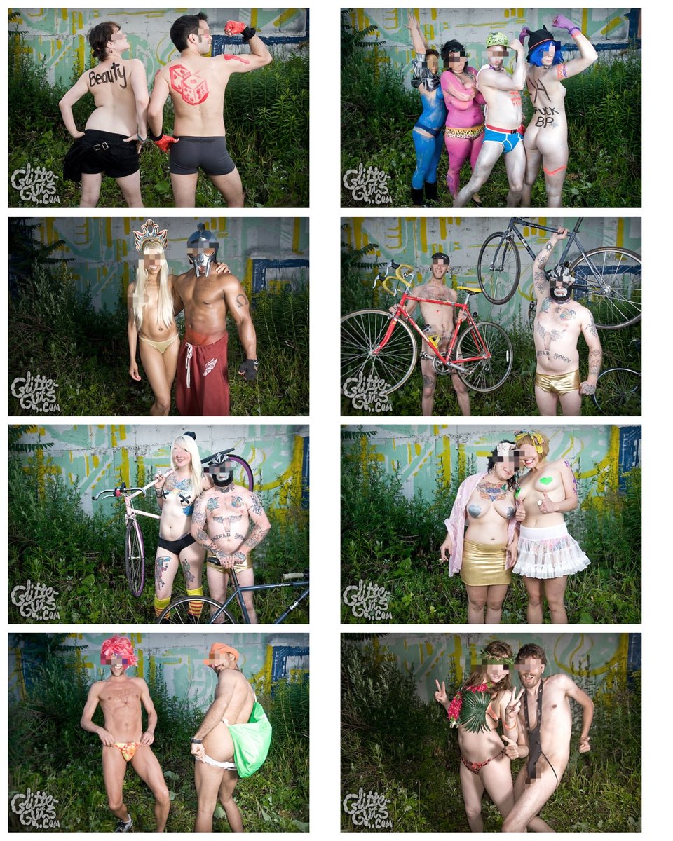 GlitterGutsy's tweet photo. 13+ YEARS OF GLITTERGUTS 

191st(-ish) portrait booth, June 2010

WORLD NAKED BIKE RIDE MEETUP SPOT at [empty lot]!
#FultonMarketChicago #KinzieIndustrialCorridor https://t.co/665evc4pTH