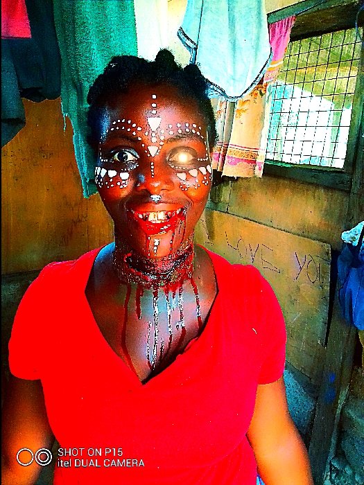 AmenPencil's tweet image. IVFX make -up effect done by me 
Contact me for all your music video effects and movie effects  or modle shoots .
Retweet and share your ideas on it to be applied
#makeupeffect
#Madartistz
#creativity