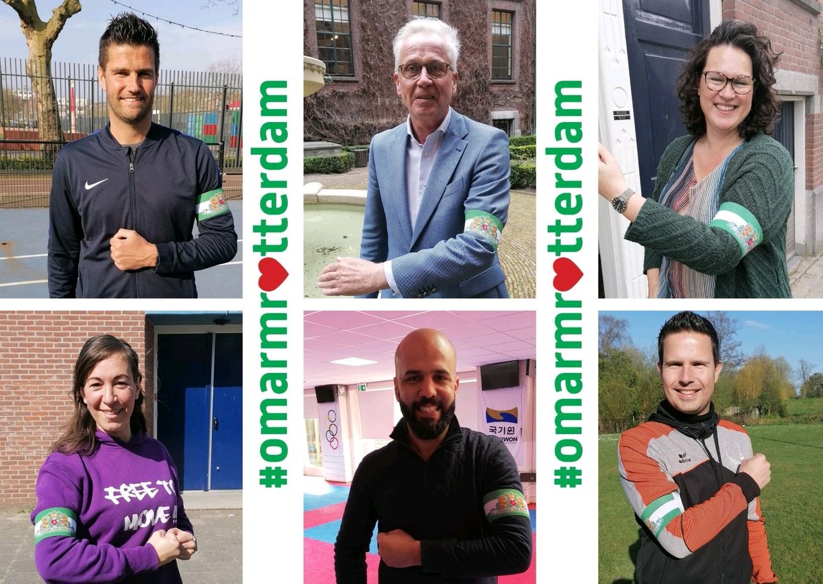 Rotterdam Sportsupport tweet media