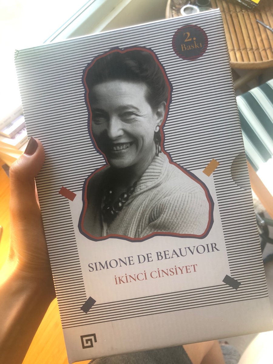 Sharing most of your values has been causing me much trouble! But still love you, Beauvoir!