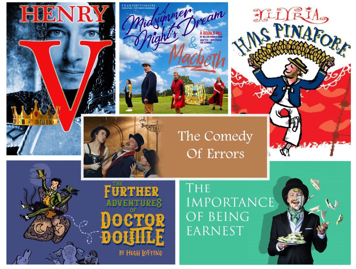 We are delighted to be welcoming theatre to Painshill this summer. 

There is fast-paced Shakespeare, the wit of Oscar Wilde, family fun with Doctor Dolittle and more! 🎭

General booking is now open
➡️ painshill.co.uk/events-at-pain…

Sponsored by @Grosvenor_B Estate Agents.