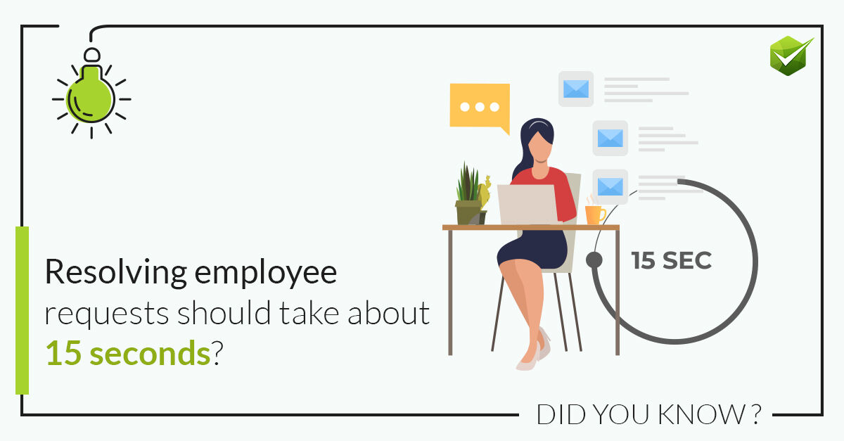 rezolve_ai's tweet image. Only 15% of #employee queries are resolved without phone waiting and contacting #supportdesk, based on Gartner data. Technological advances and platforms, like Rezolve.AI, allow employees to resolve queries automatically within 15 seconds.

#Rezolve #AI #ServiceDesk