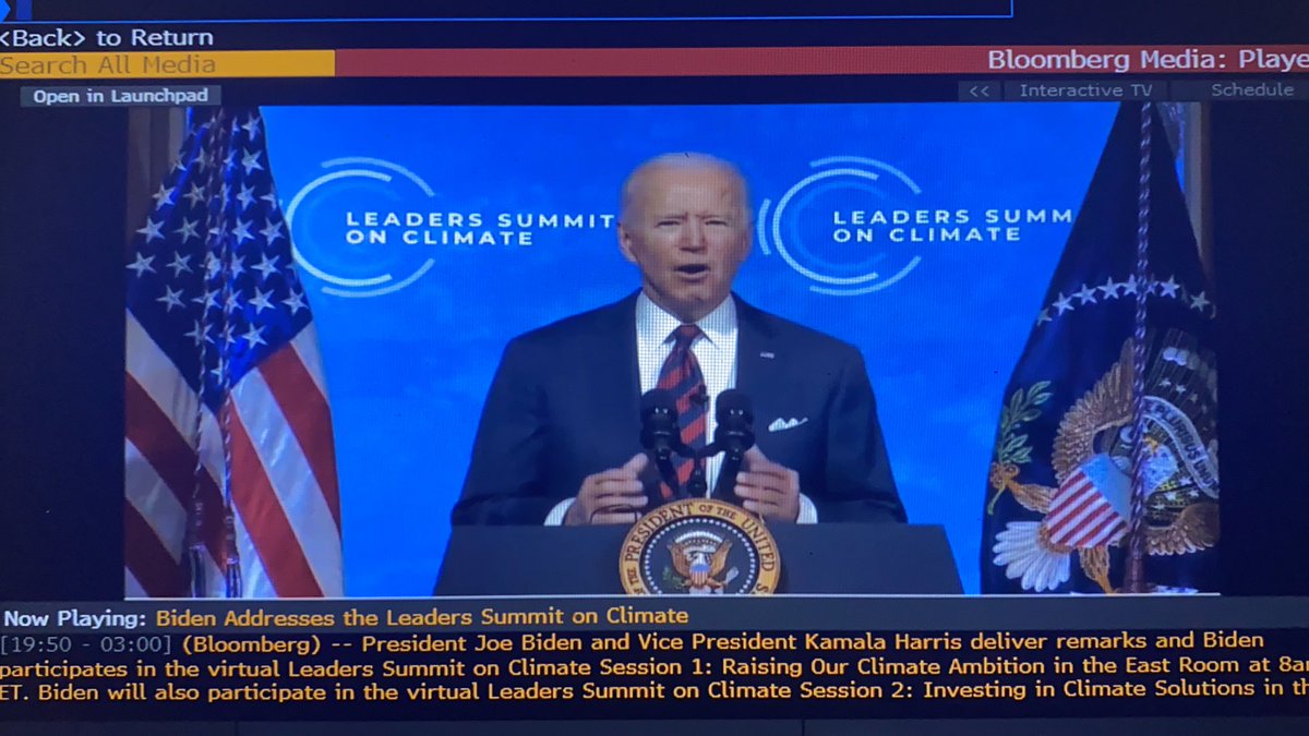 And we’re off“No nation can solve this crisis on their own. All of us have to step up. And for those that do take action and make bold investments in their people’s clean energy future will win the good jobs of tomorrow”