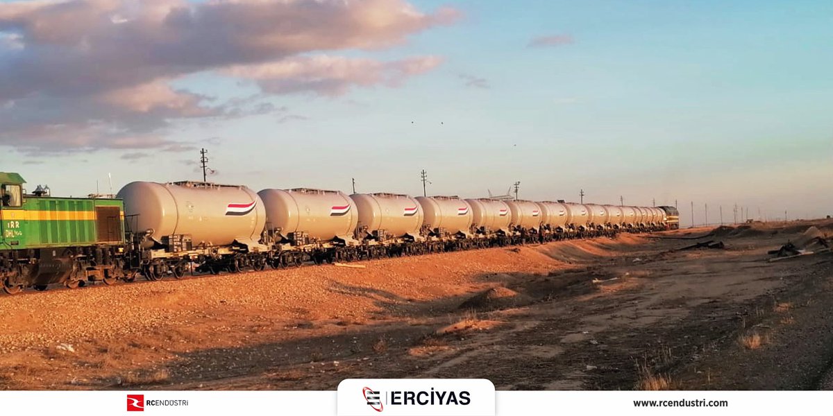 Zaes tipi Tank Vagonu ihracatı hızla devam ediyor.

RC Endüstri continues to expirt IRAQ 100 units Zaes type Tank Wagons preferred in Petroleum Transportation Logistics.

#erciyas #erciyasholding #rcendüstri