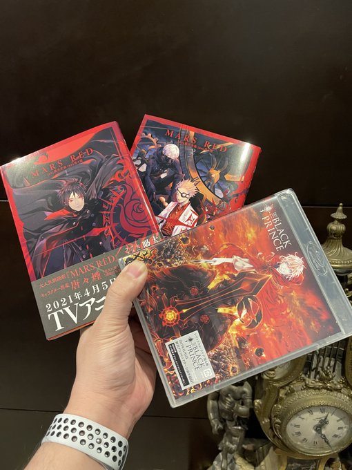 THE BLACK PRINCE」 MARS RED デフロット 秘話