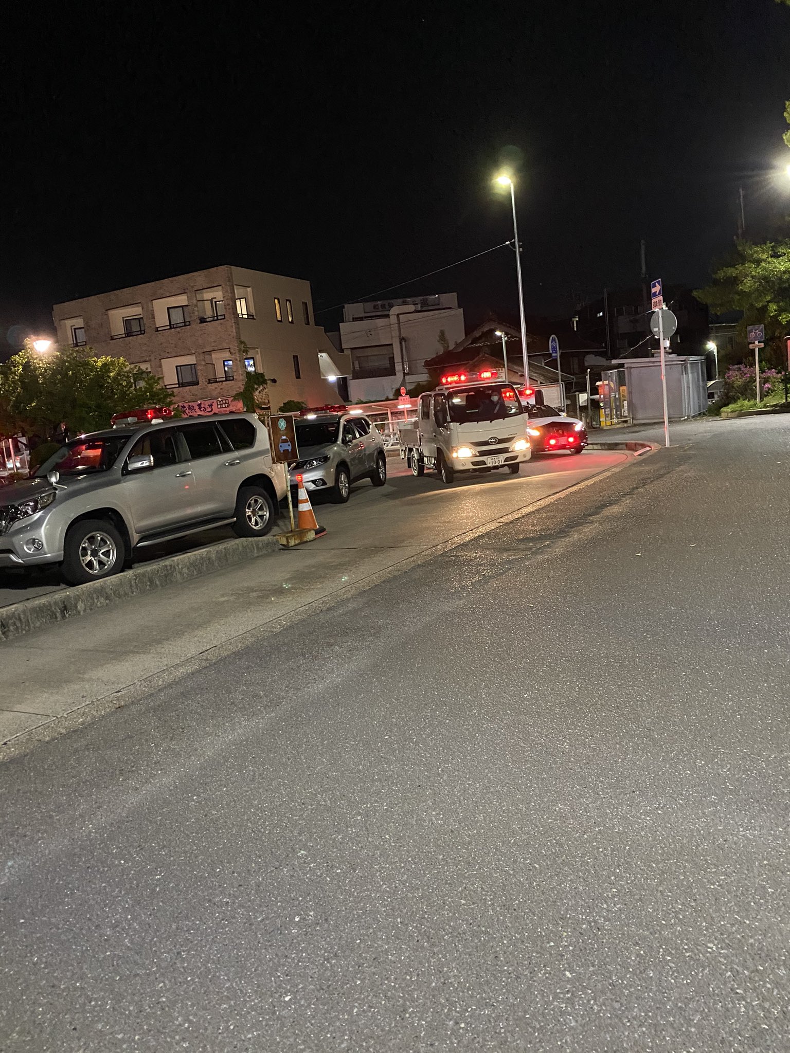 大高駅の人身事故現場の画像