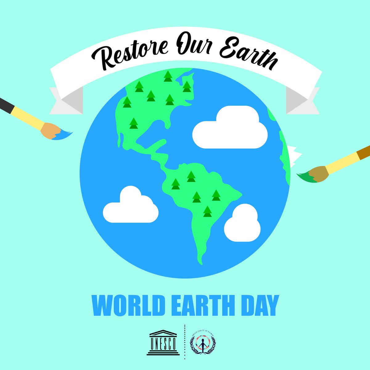 UNESCOClubUPD's tweet photo. This International Mother Earth Day, let uscremind ourselves that we need to transition to a more sustainable economy that benefits both people and the world.

Read more at: https://t.co/BPBK9Muxmd

#UNESCOClubOfUPD
#InternationalMotherEarthDay
#RestoreOurEarth https://t.co/MaOZT1VP4j