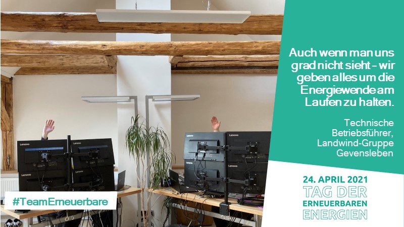 BWEeV's tweet image. #tagdererneuerbaren #TeamErneuerbare @bEEmerkenswert