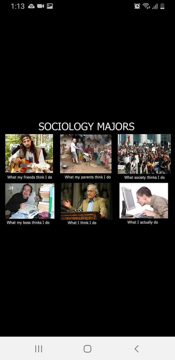 And yet more on sociology in general. 5