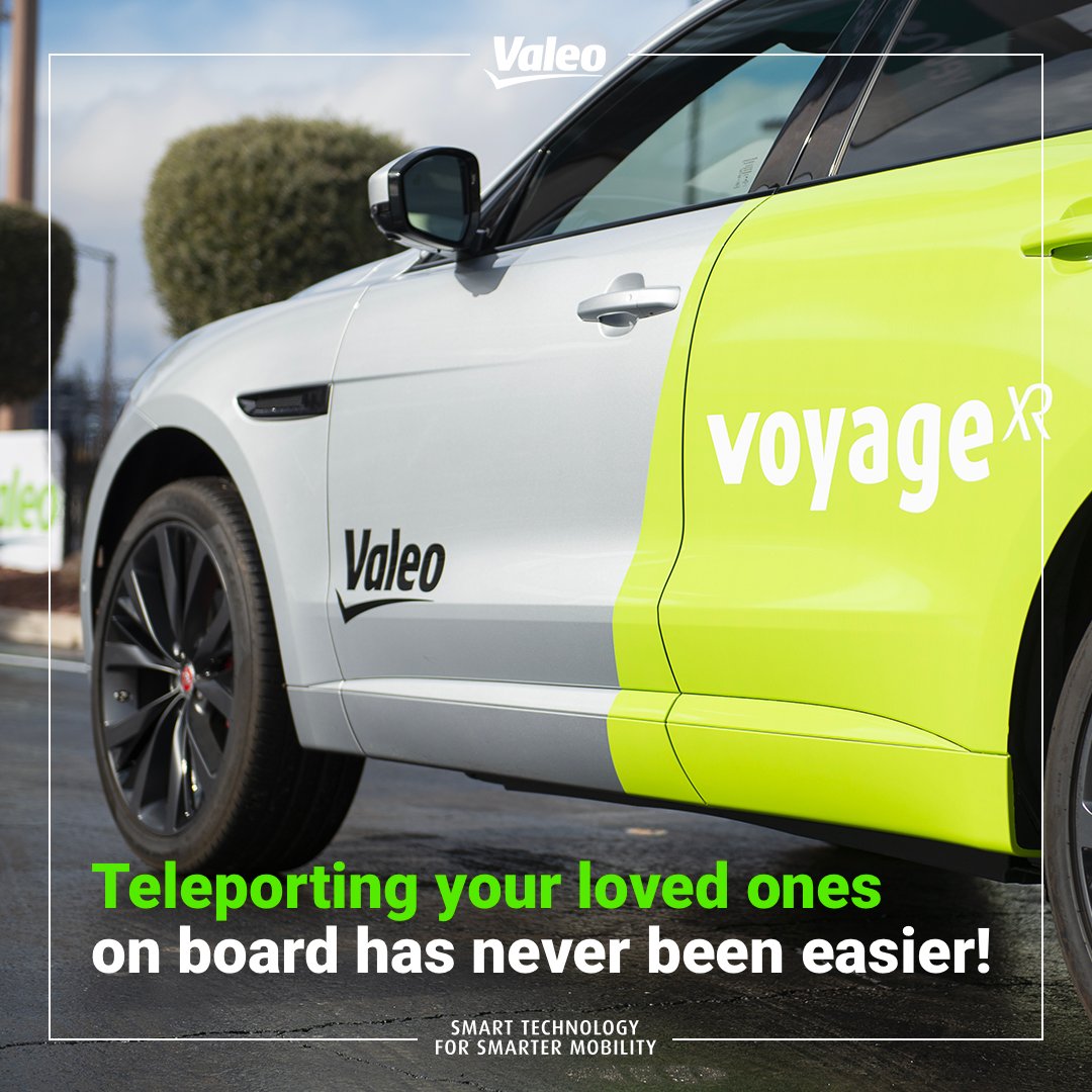 Valeo Voyage XR: the teletransportation experience