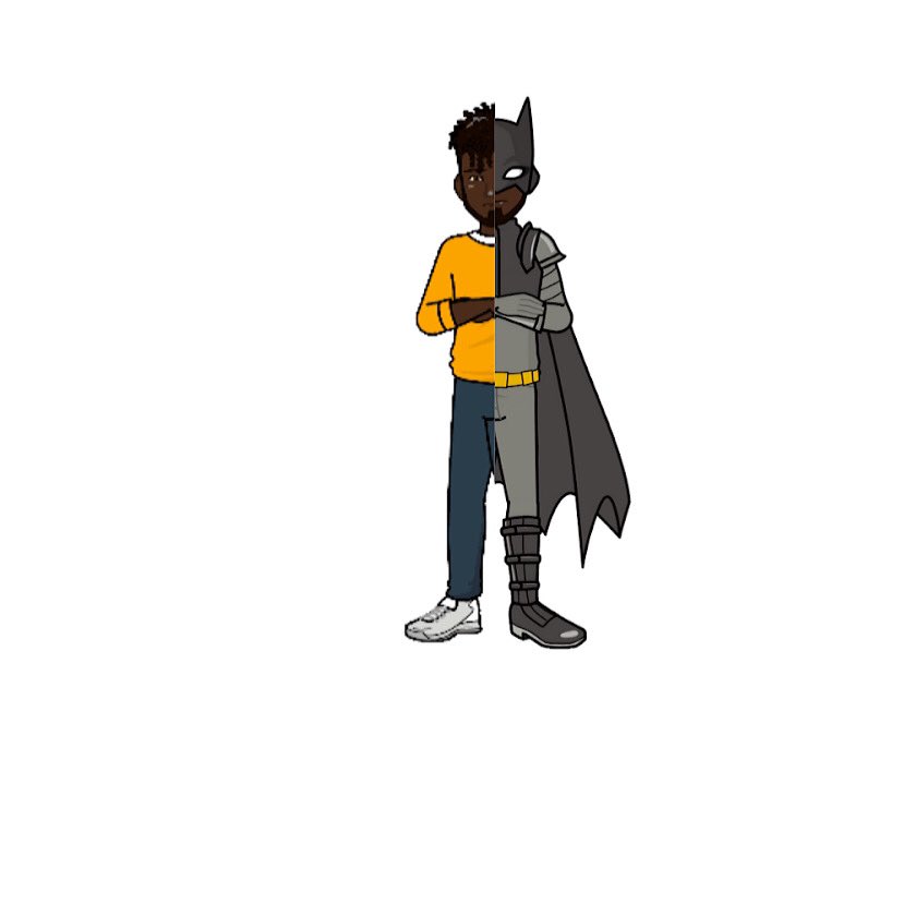 HustlaKing45's tweet photo. #origamirascunhos #oheroidabuala #drawconcept #angolancomics #comicbook #hero https://t.co/xPI7UdGBXo