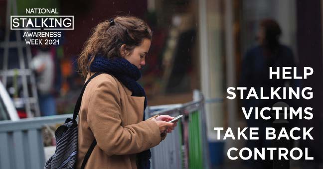 The intention of stalking is to leave people feeling fearful, threatened, powerless and isolated.

Contact the police. They take it seriously and want to help.

@ActionStalking #NationalStalkingAwarenessWeek