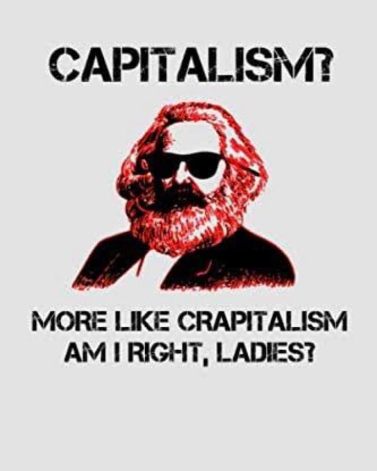 More on Marx and capitalism. 8